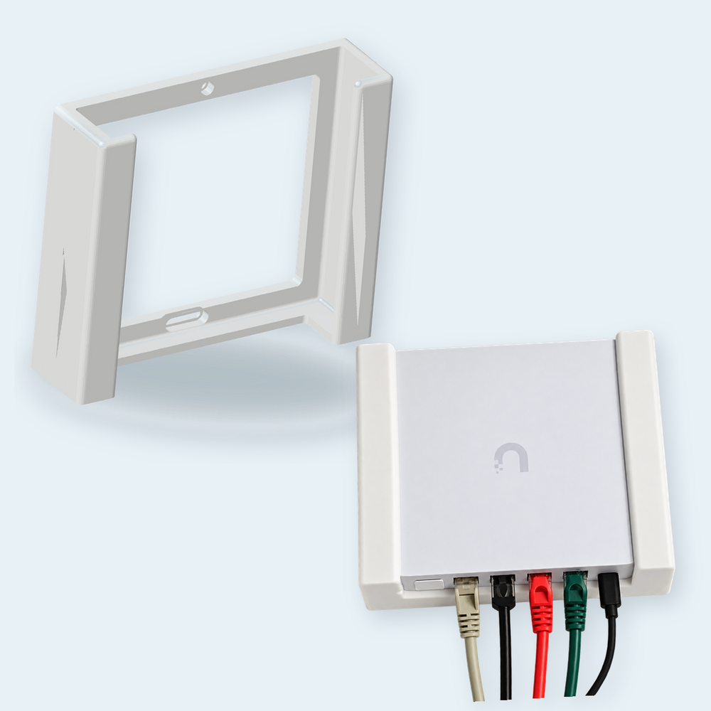 Wall Mount for UniFi UXG-Max Cloud Gateway