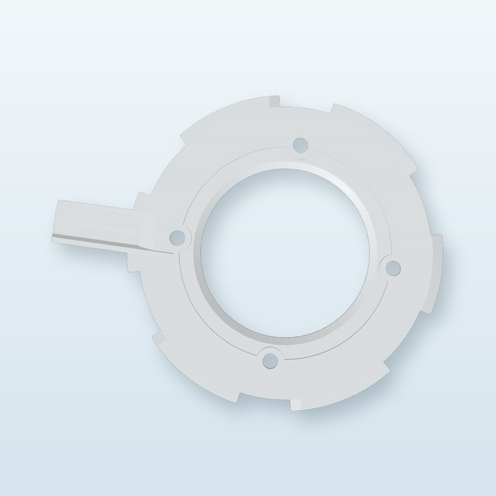 Ubiquiti Unifi back plate ceiling mount for AP NanoHD AC-Lite AC-LR replacement