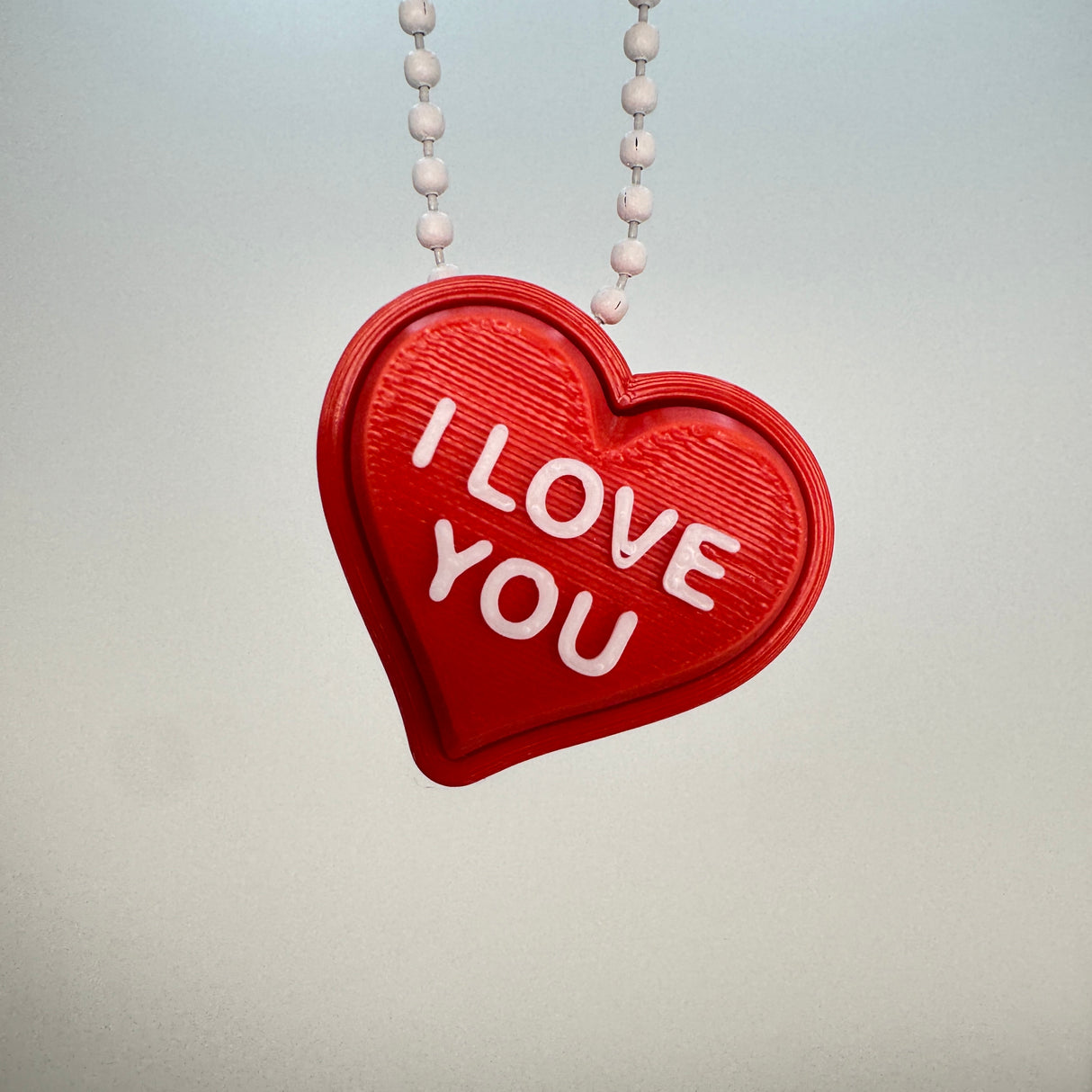 Heart Keychain Clicker