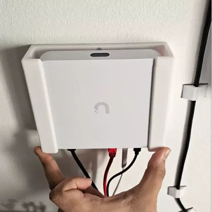 Wall Mount for UniFi Cloud Gateway Ultra UCG-Ultra | 3D Printed | UK 1day Dispat