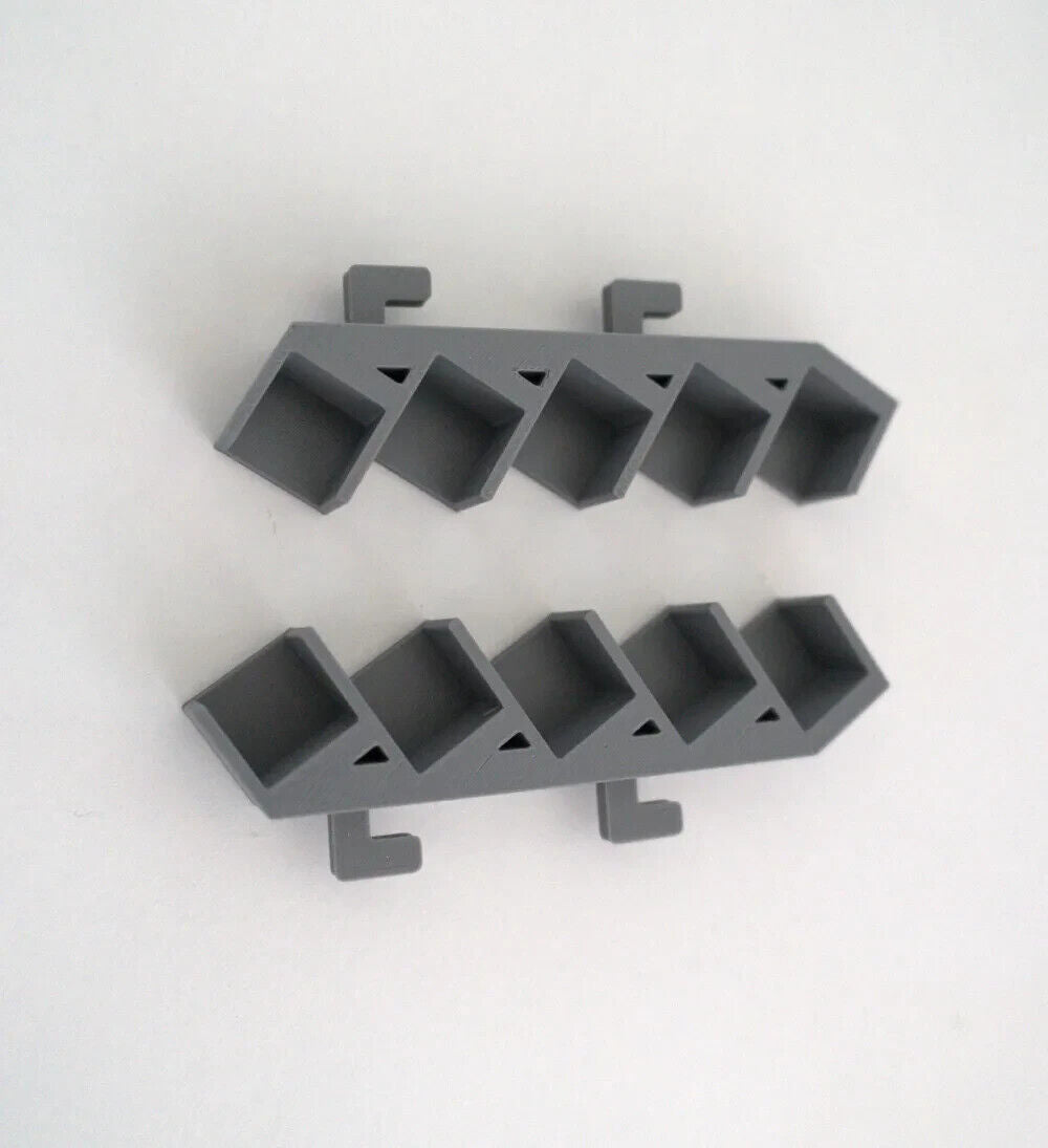 Playstation ps4/5 Game Holder Hooks mount for IKEA SKADIS pegboard