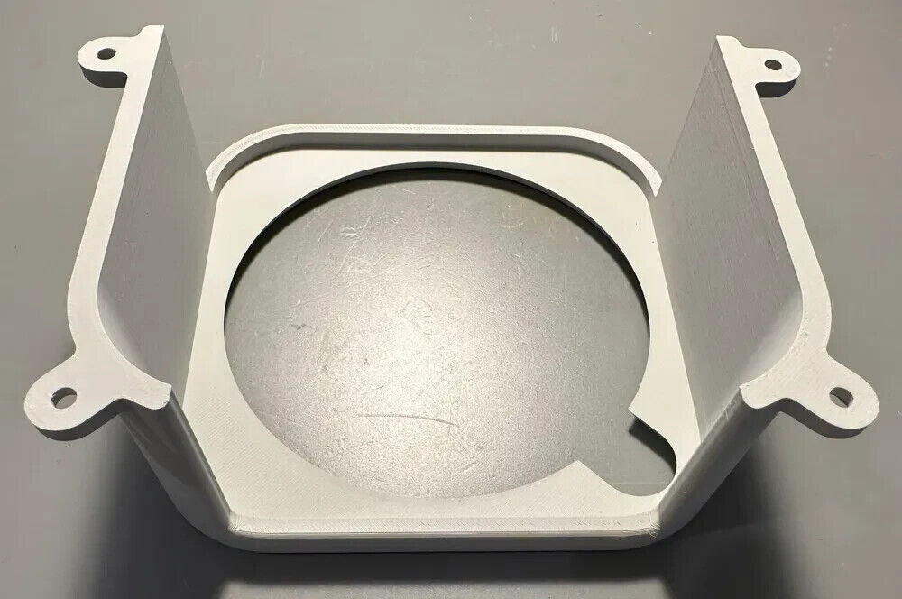 Under-Desk Mount for M4 Mac Mini (November 2024 Release) - 3D Printed