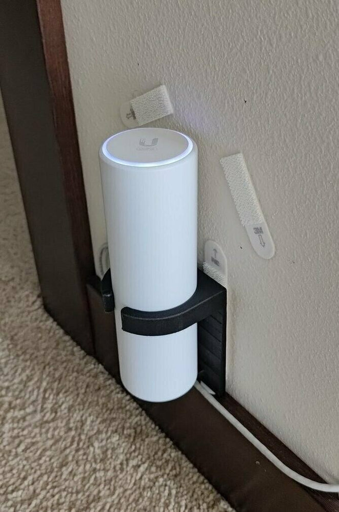 UniFi U6 Mesh Wall Mount with Command Strips