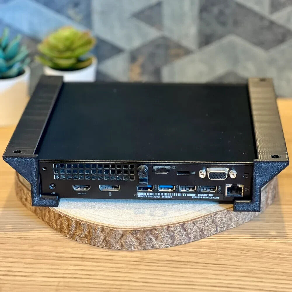 Dell Optiplex Micro - Slim Client Under Desk Bracket Mount