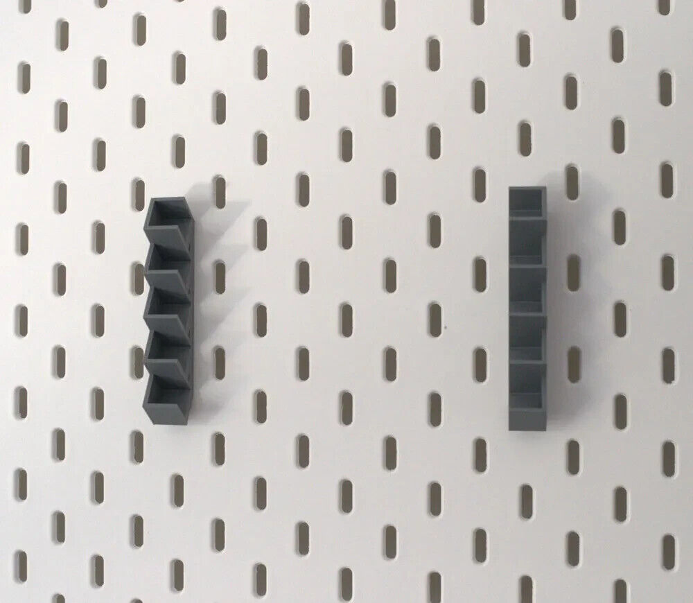 Playstation ps4/5 Game Holder Hooks mount for IKEA SKADIS pegboard