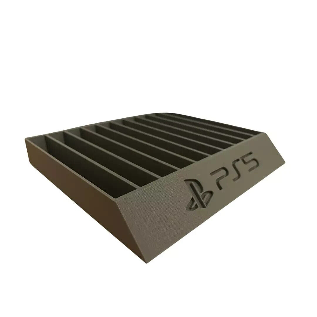 PS5 Game Disc Holder – PlayStation 5 Game Organiser Rack | Holds Up to 10 Discs