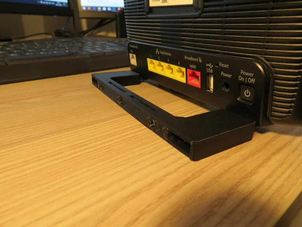 PlusNet/BT Hub 2 Wall mount bracket for Internet Router