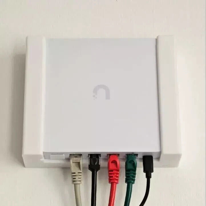 Wall Mount for UniFi Cloud Gateway Ultra UXG-Max | 3D Printed | UK 1day Dispatch