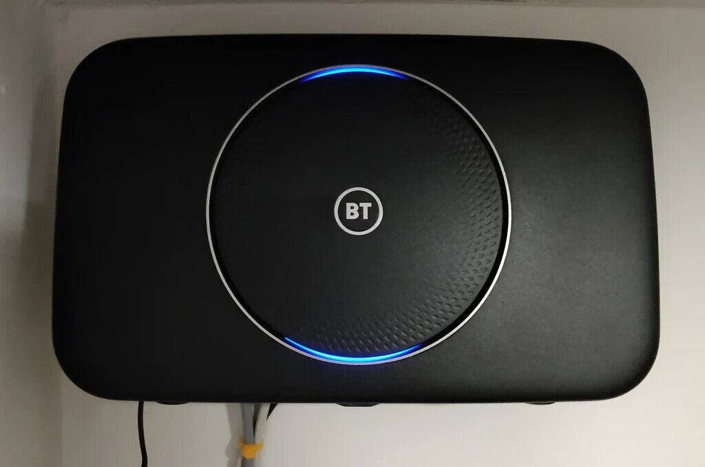 PlusNet/BT Hub 2 Wall mount bracket for Internet Router