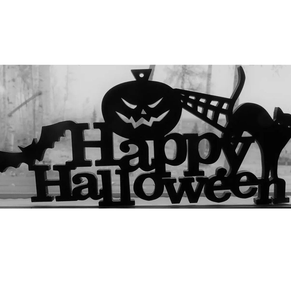 Halloween House Decoration Scary Halloween hanging Door Yard Signs Outdoor