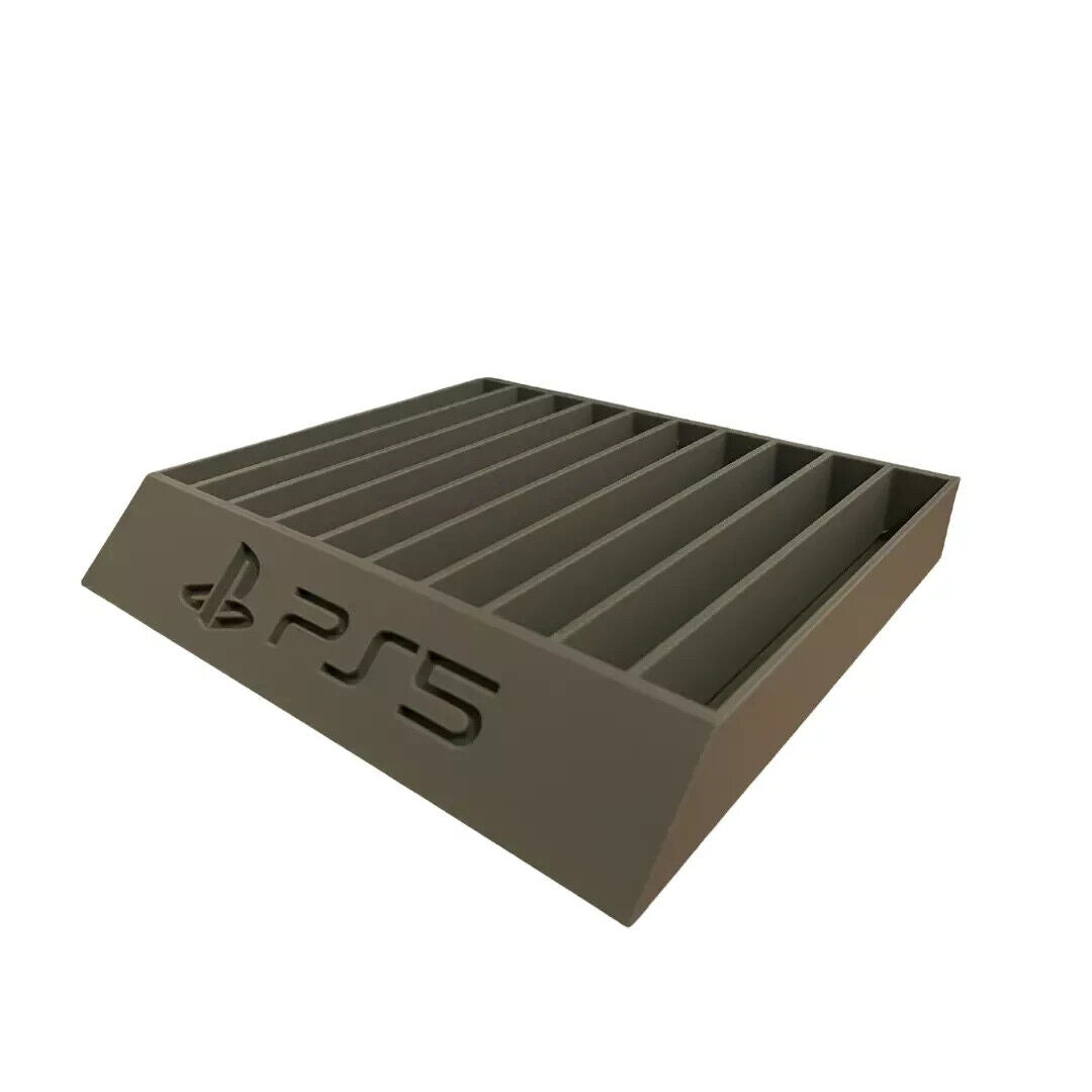 PS5 Game Disc Holder – PlayStation 5 Game Organiser Rack | Holds Up to 10 Discs