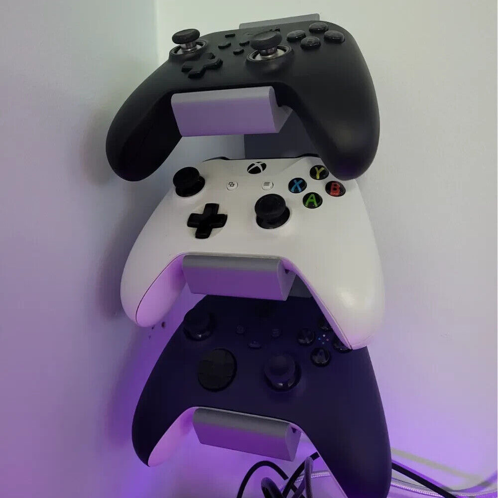 3 CONTROLLER HOLDER PC XBOX ONE WALL MOUNT