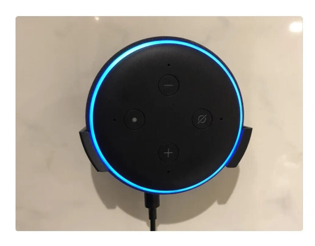 Wall Mount for Amazon Echo Dot 3rd Gen | Royal Mail Tracked 48 Hours