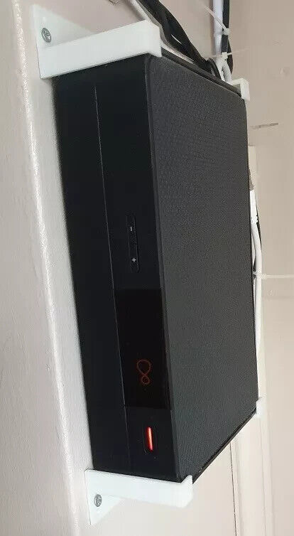 Wall Mount For Virgin V6 Media Box