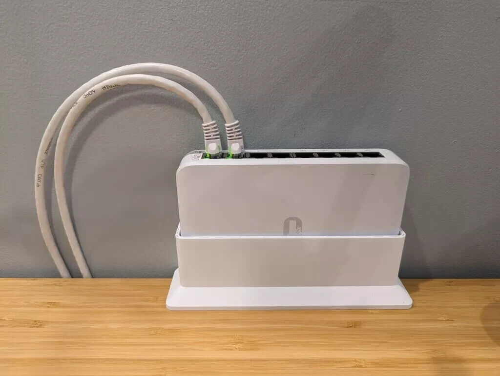Vertical Table Stand for Unifi USW Lite 8 PoE