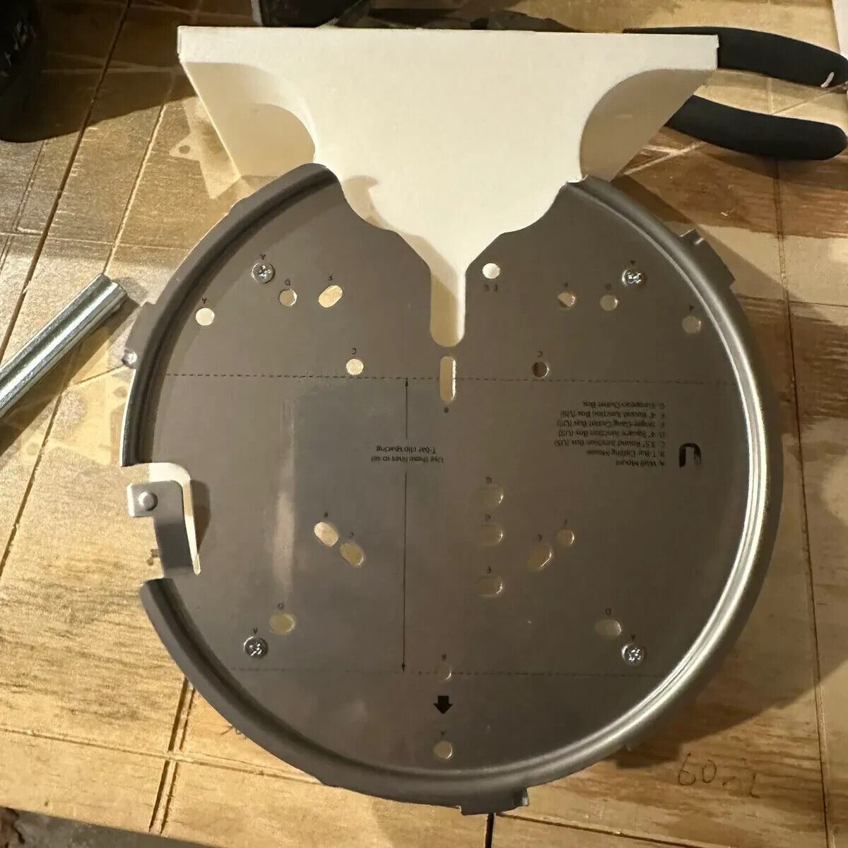 Wall Mount Horizontal for Ubiquiti Unifi U6 Enterprise