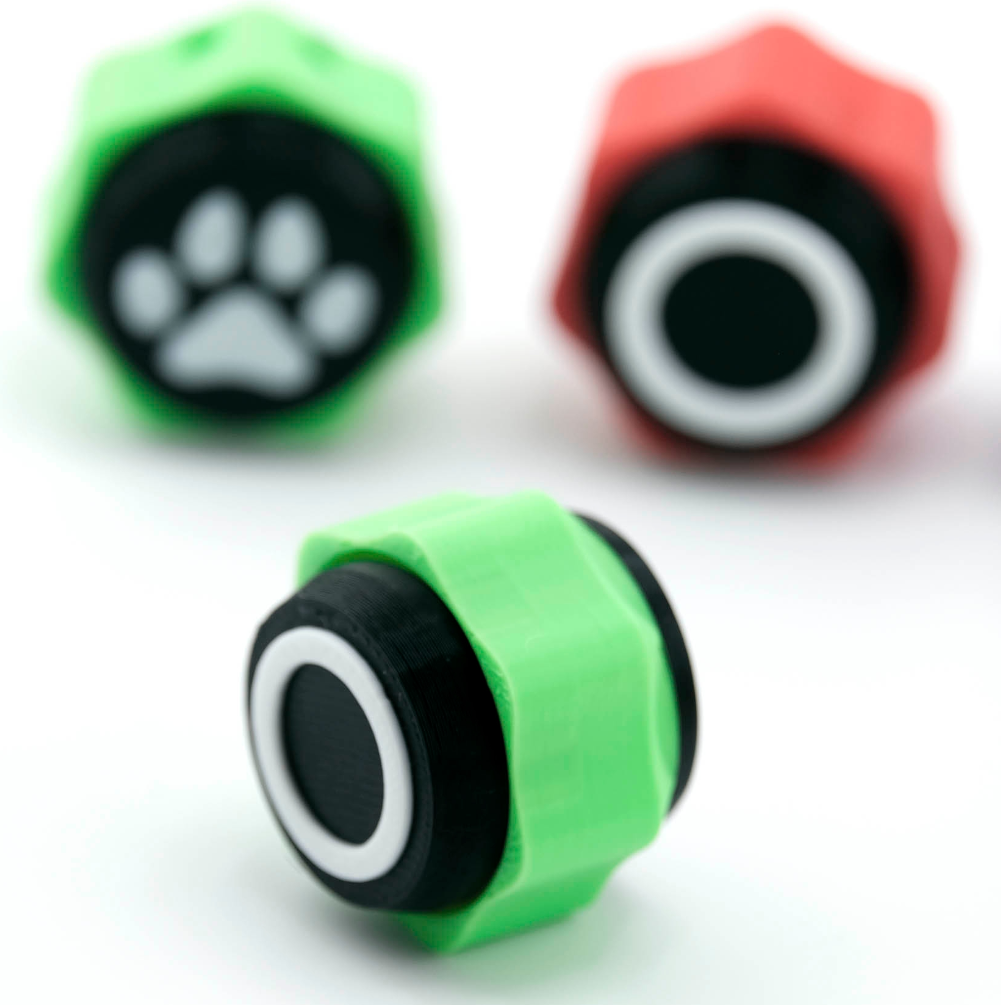 Gonggi Gong-gi Jacks Squid Game Korean Game Fidget Clickers Keychain