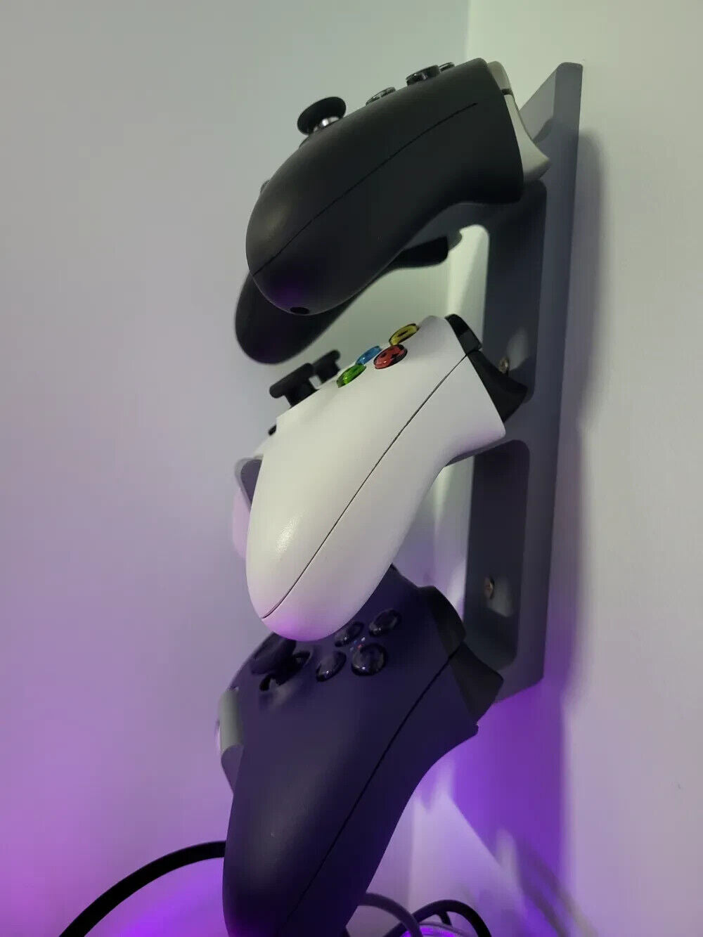 3 CONTROLLER HOLDER PC XBOX ONE WALL MOUNT