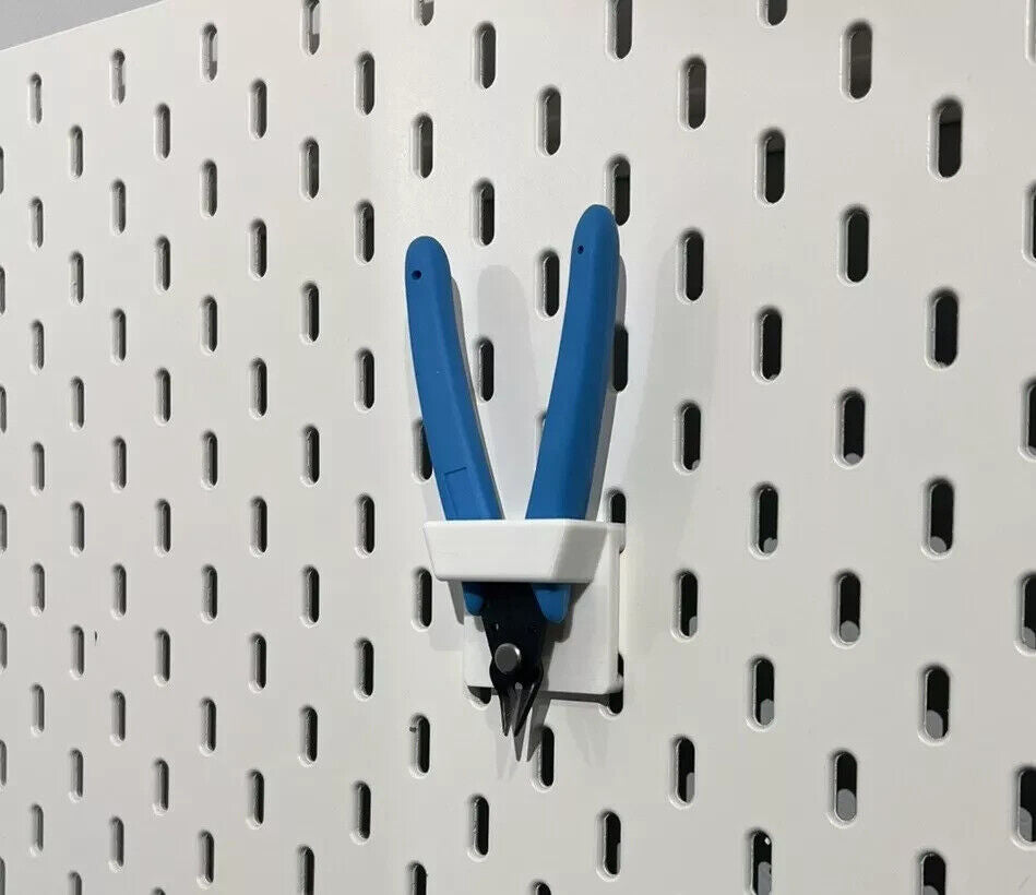 IKEA SKADIS Scissors Holder Accessory Plier Holder Large Scissors Small Mount