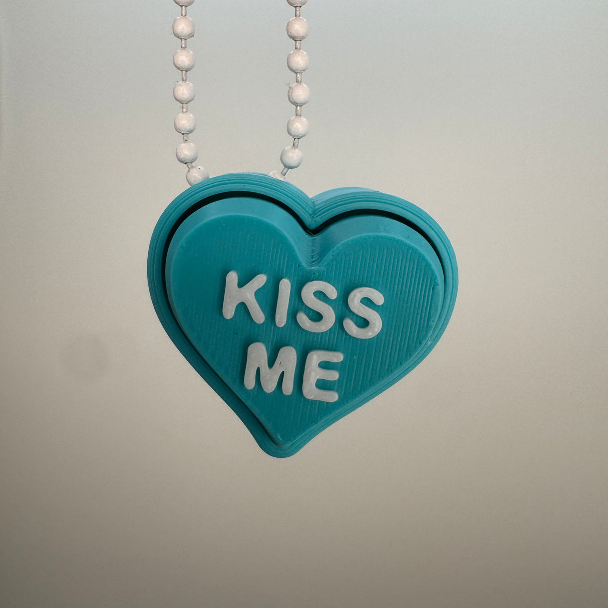 Heart Keychain Clicker