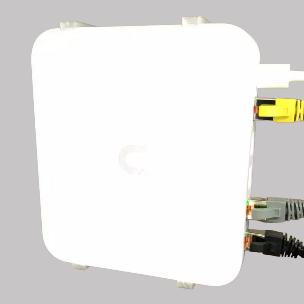 Wall Mount for UniFi Cloud Gateway Ultra UCG-Max | 3D Printed | UK 1day Dispatch