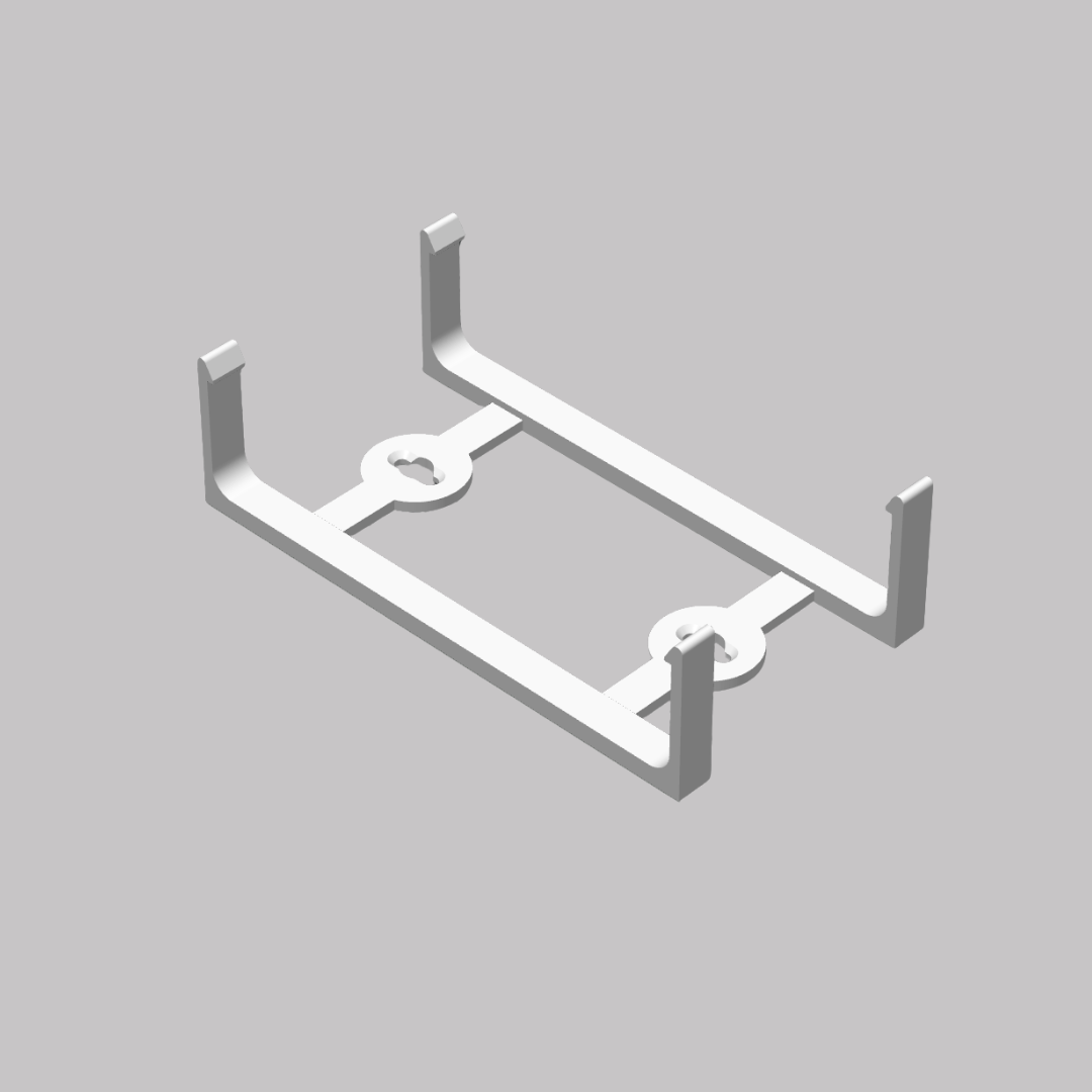 Wall Mount for UniFi Cloud Gateway Ultra UCG-Max | 3D Printed | UK 1day Dispatch