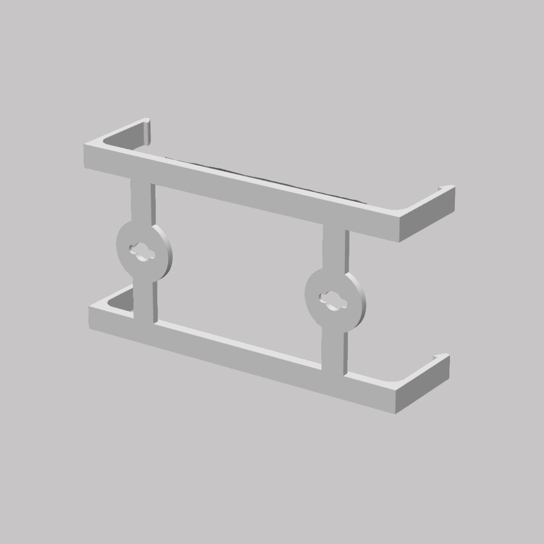 Wall Mount for UniFi Cloud Gateway Ultra UCG-Max | 3D Printed | UK 1day Dispatch
