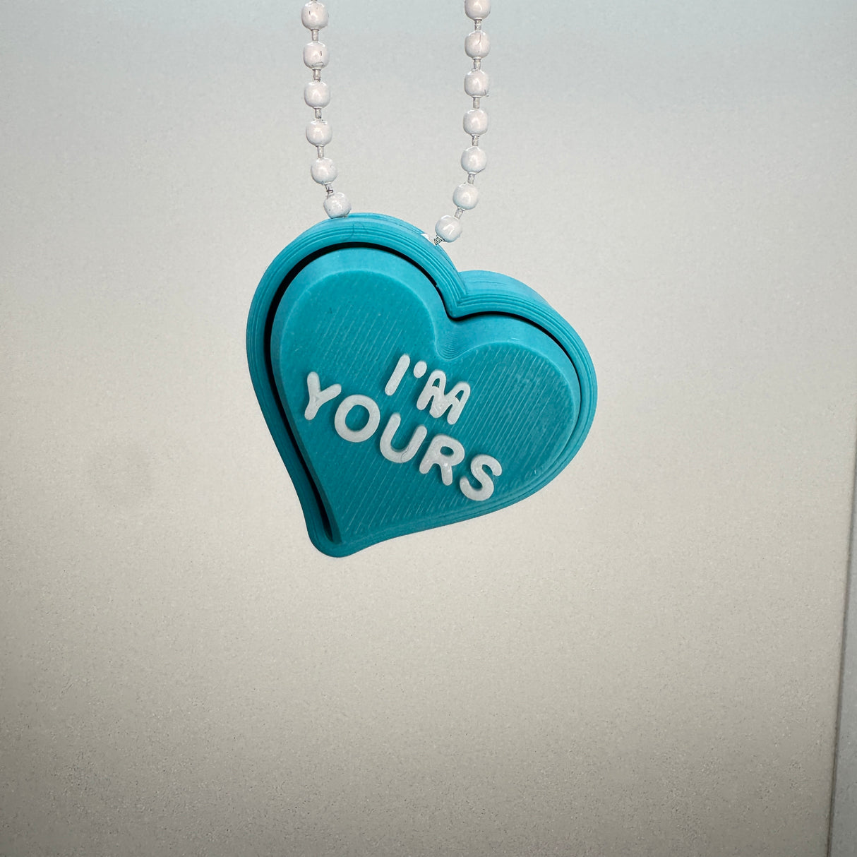 Heart Keychain Clicker