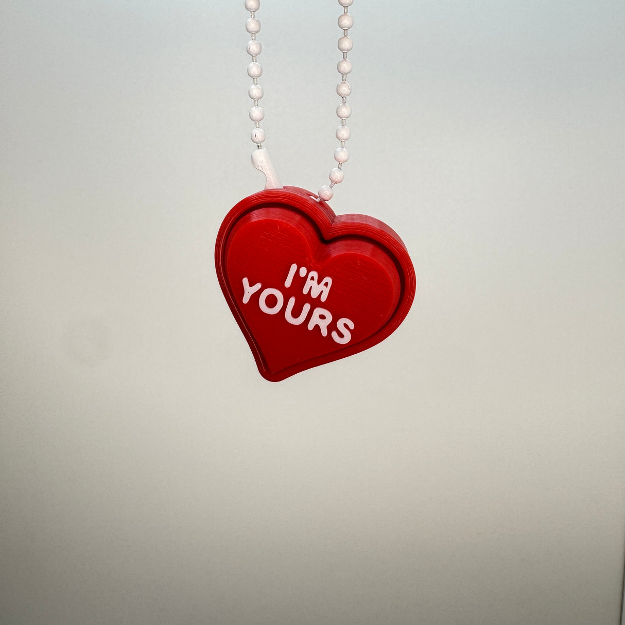 Heart Keychain Clicker