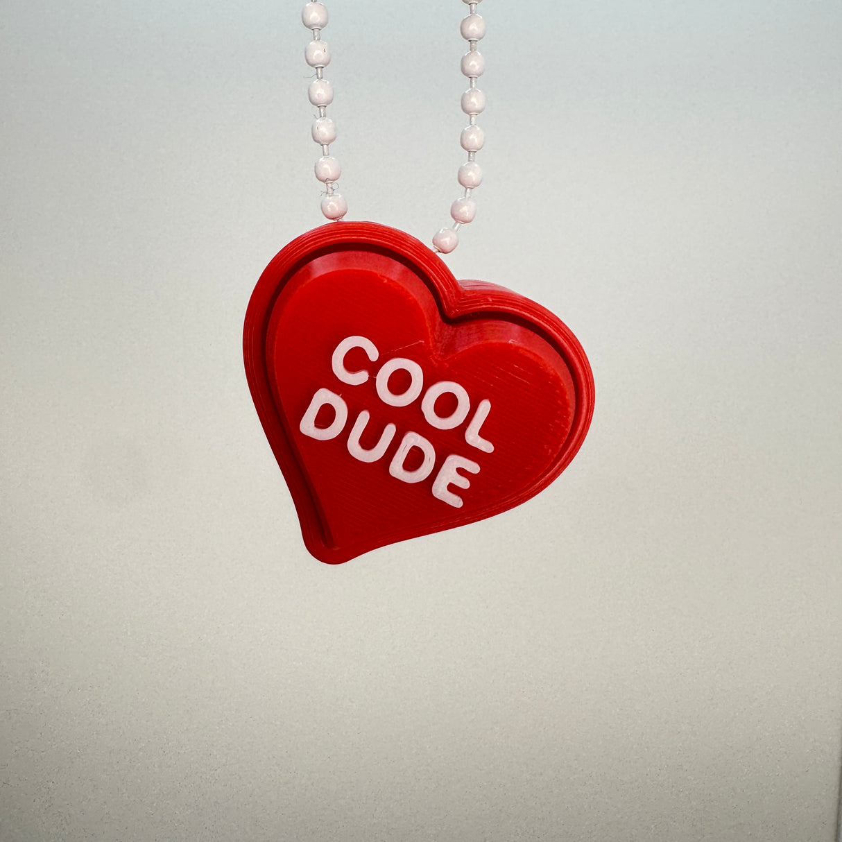 Heart Keychain Clicker