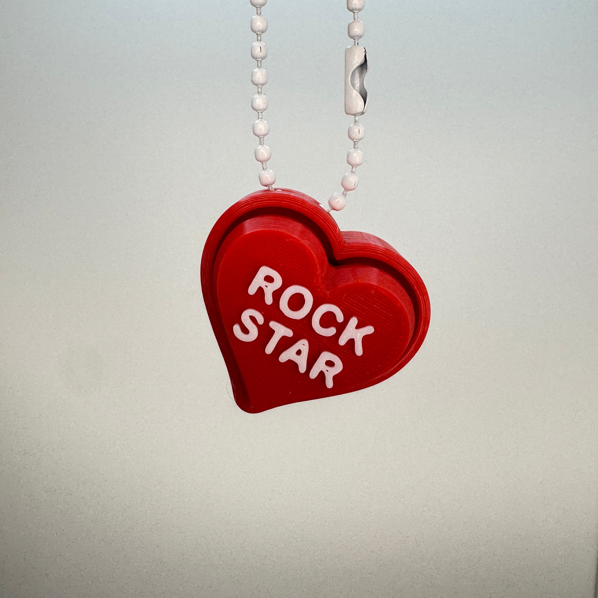 Heart Keychain Clicker