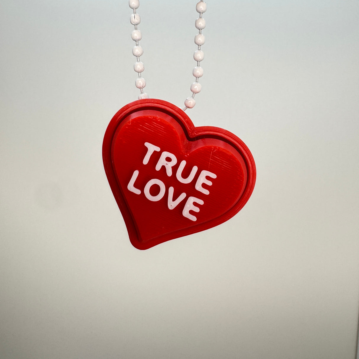 Heart Keychain Clicker