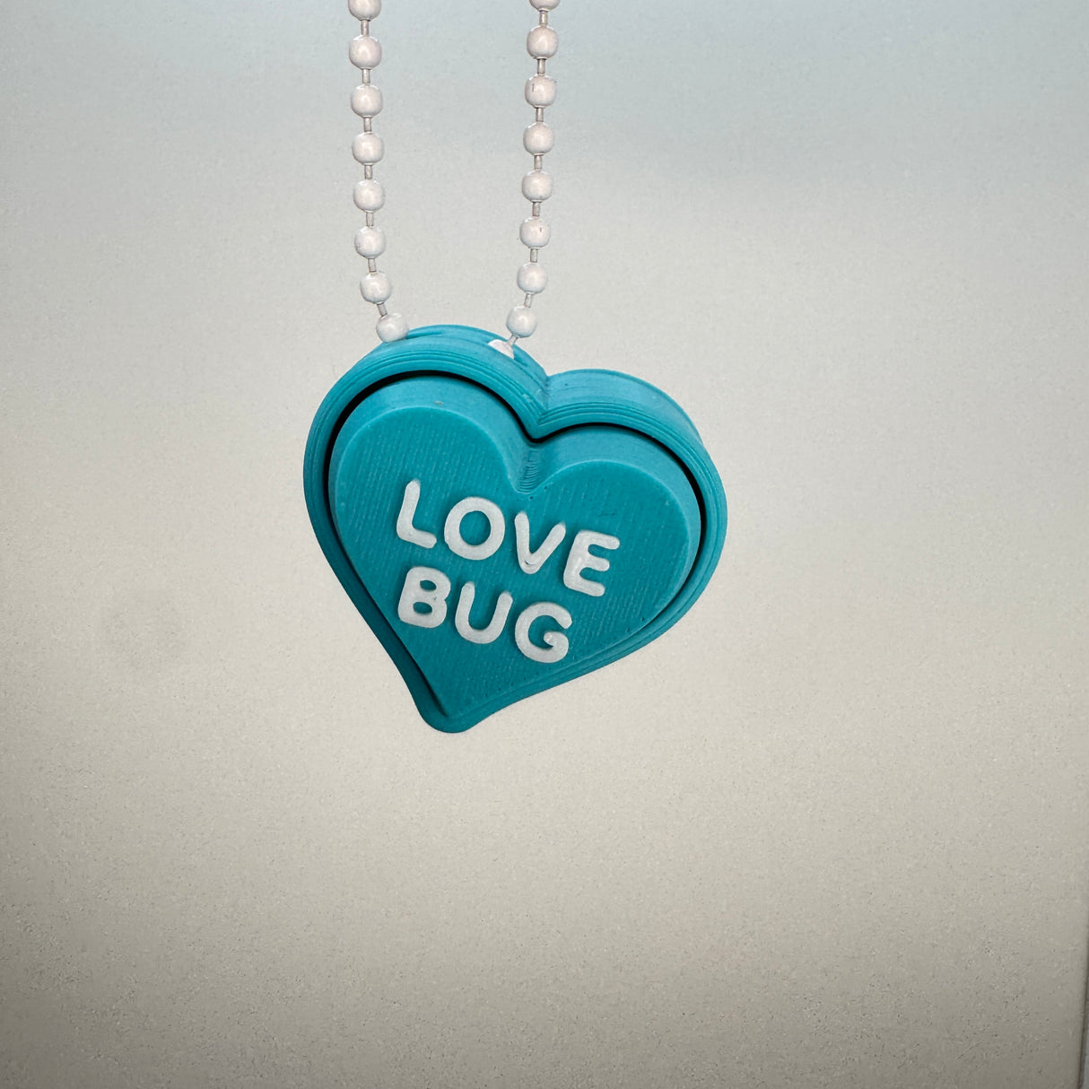 Heart Keychain Clicker