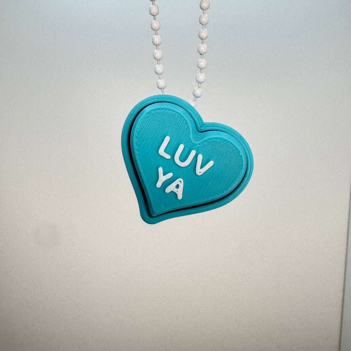 Heart Keychain Clicker