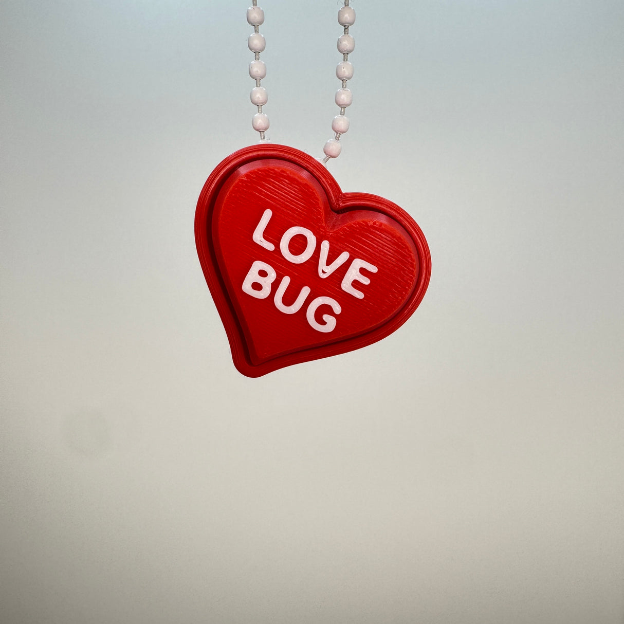 Heart Keychain Clicker