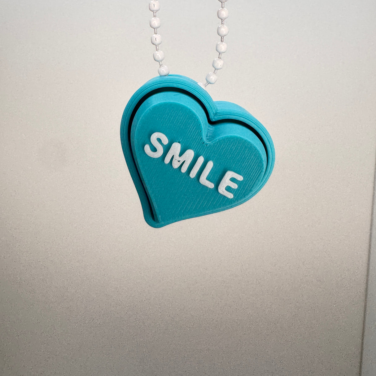 Heart Keychain Clicker