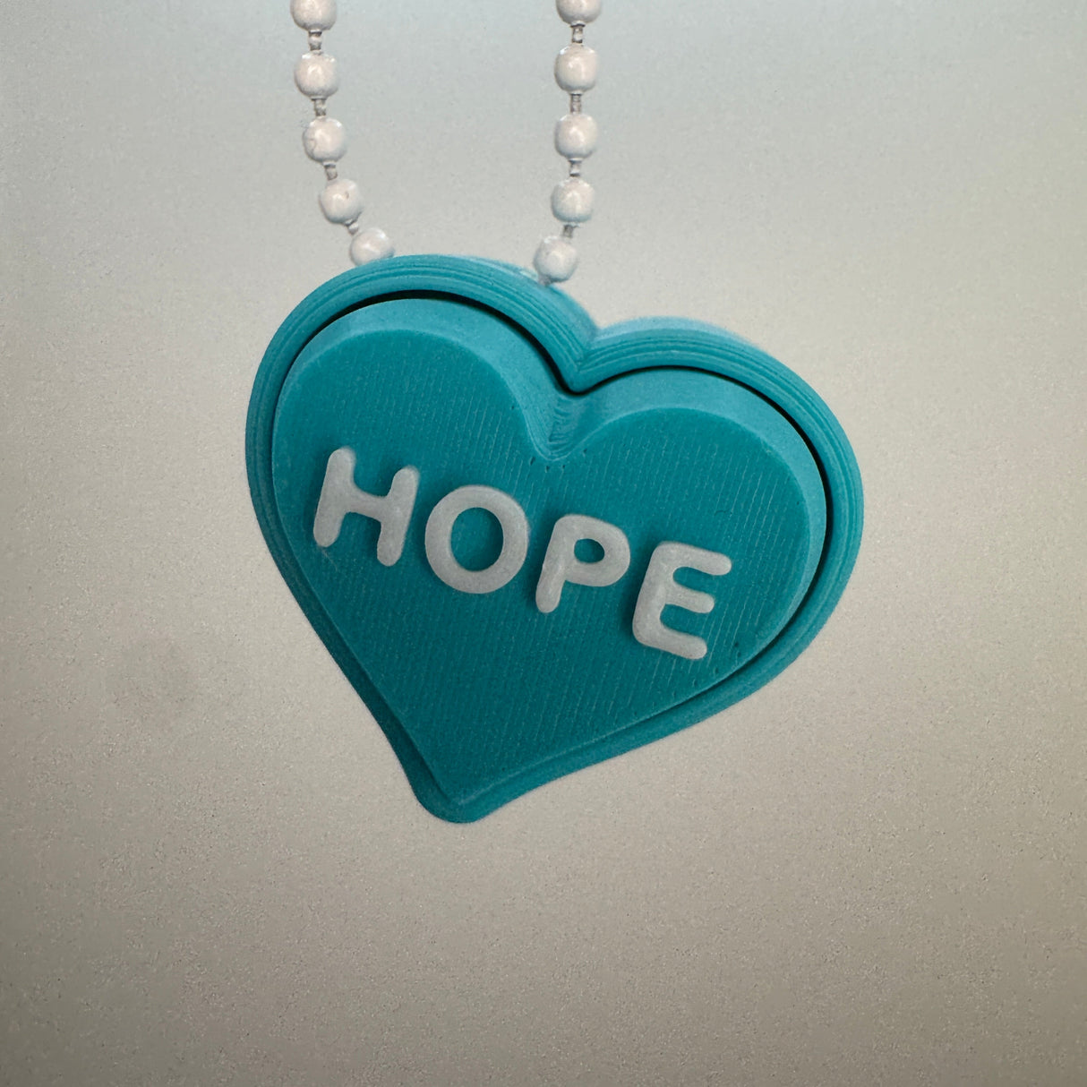 Heart Keychain Clicker