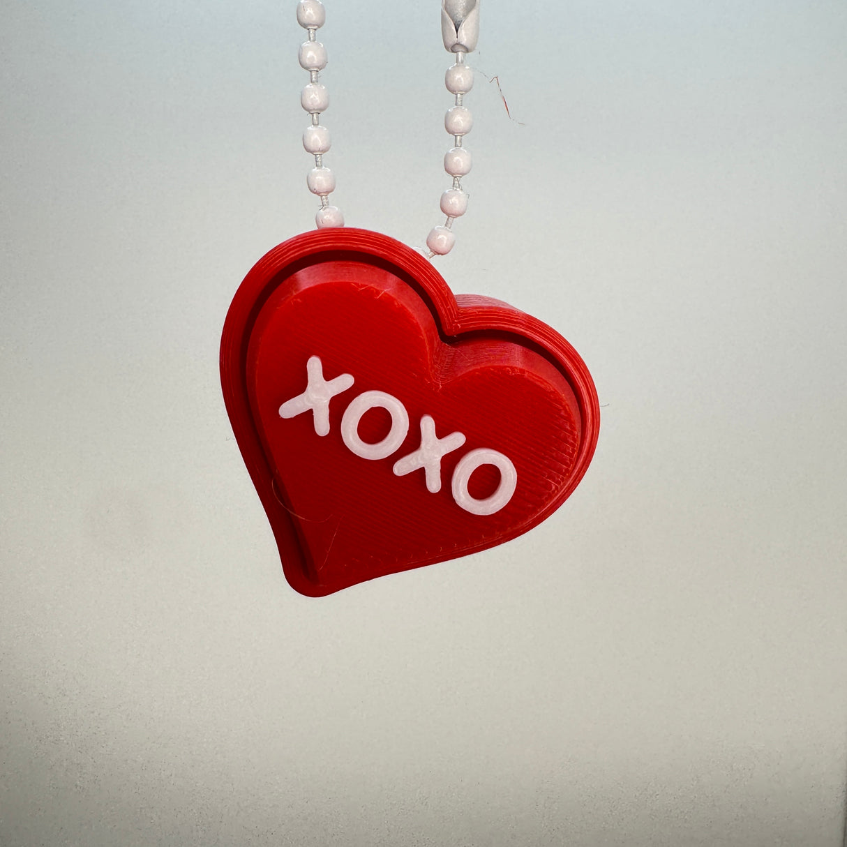 Heart Keychain Clicker