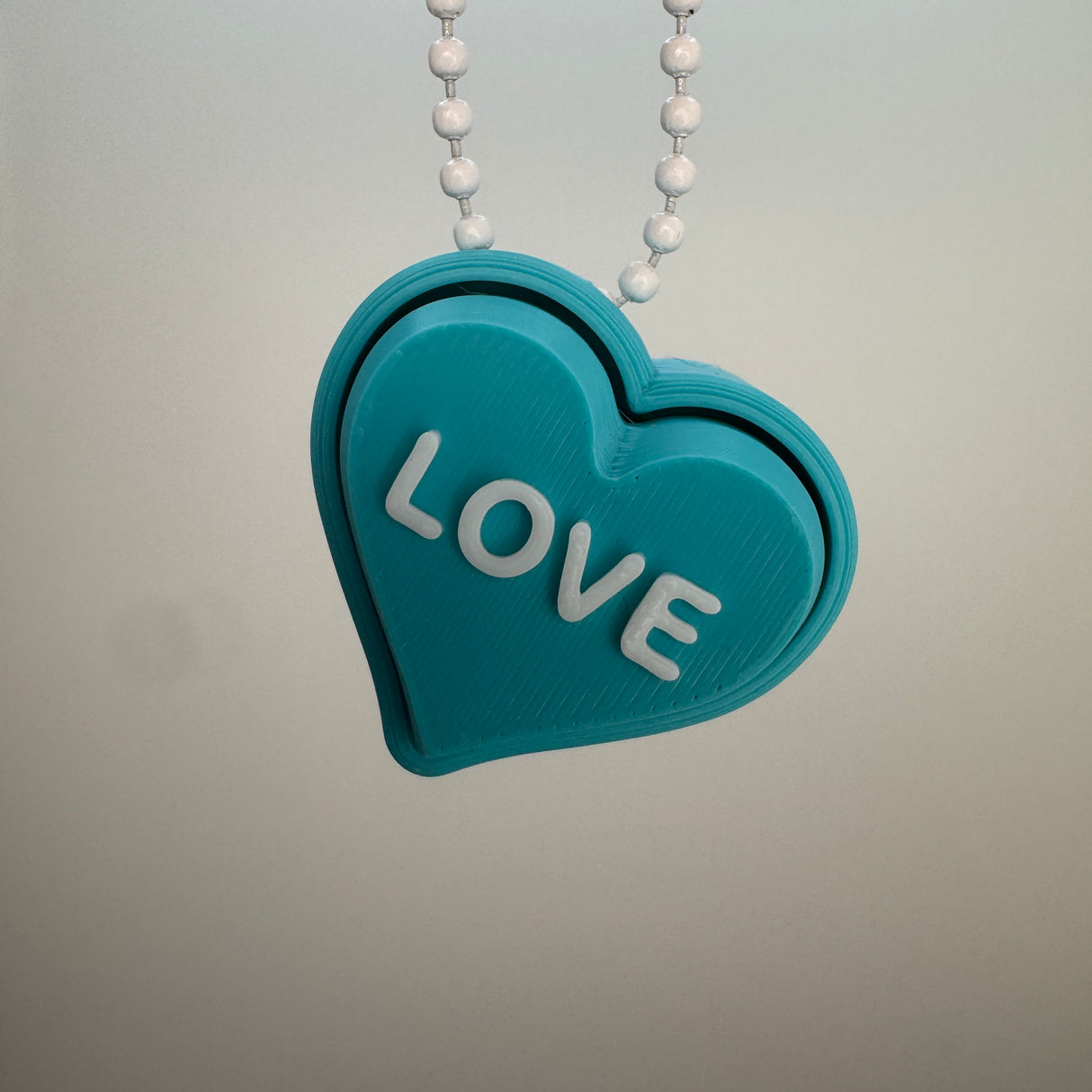 Heart Keychain Clicker