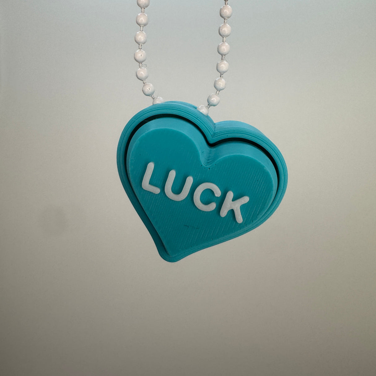 Heart Keychain Clicker