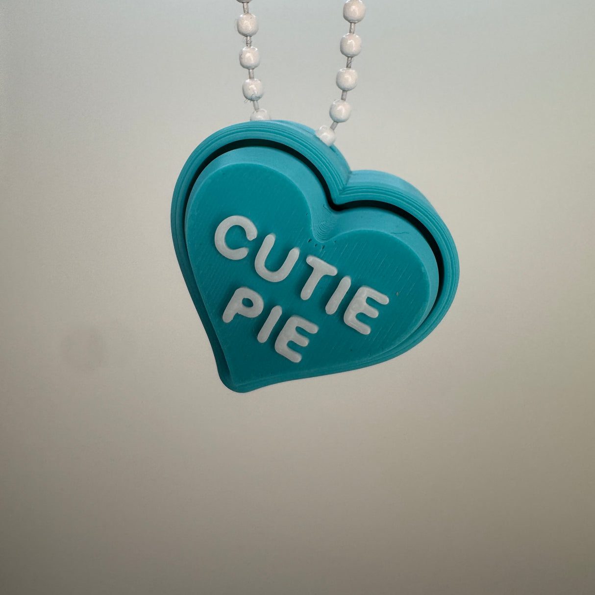 Heart Keychain Clicker