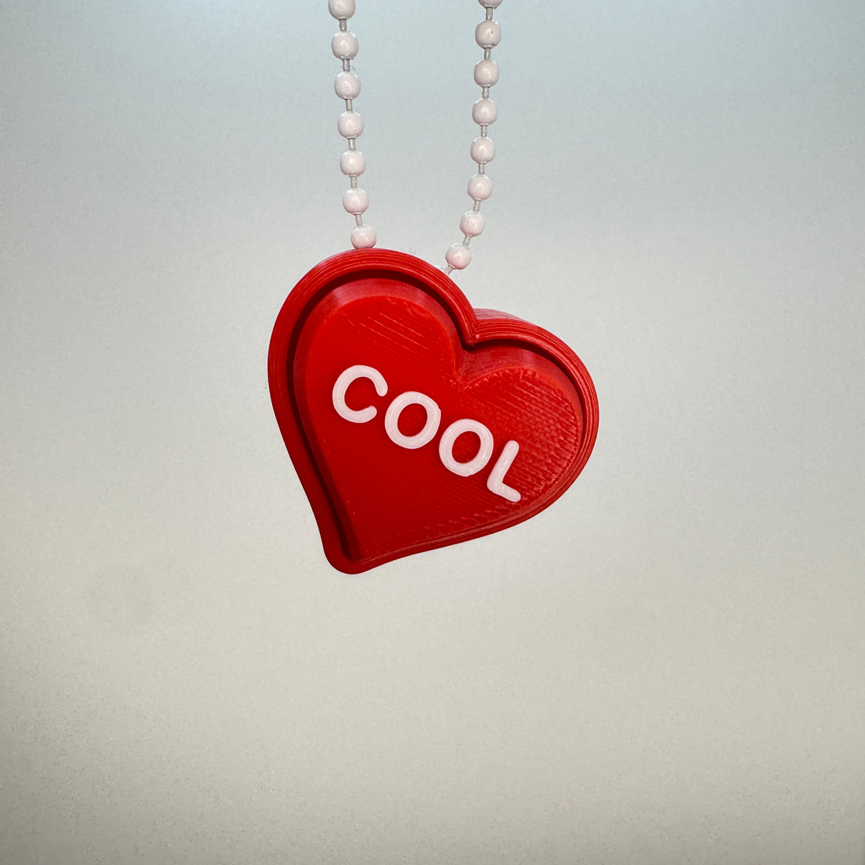 Heart Keychain Clicker