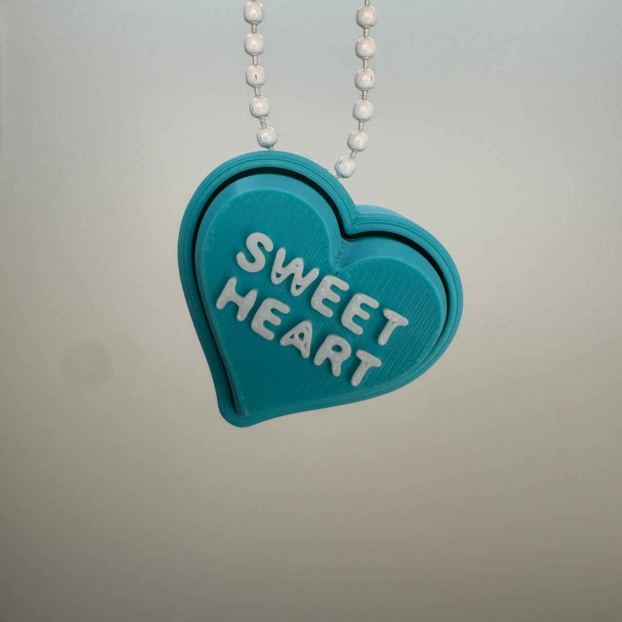 Heart Keychain Clicker