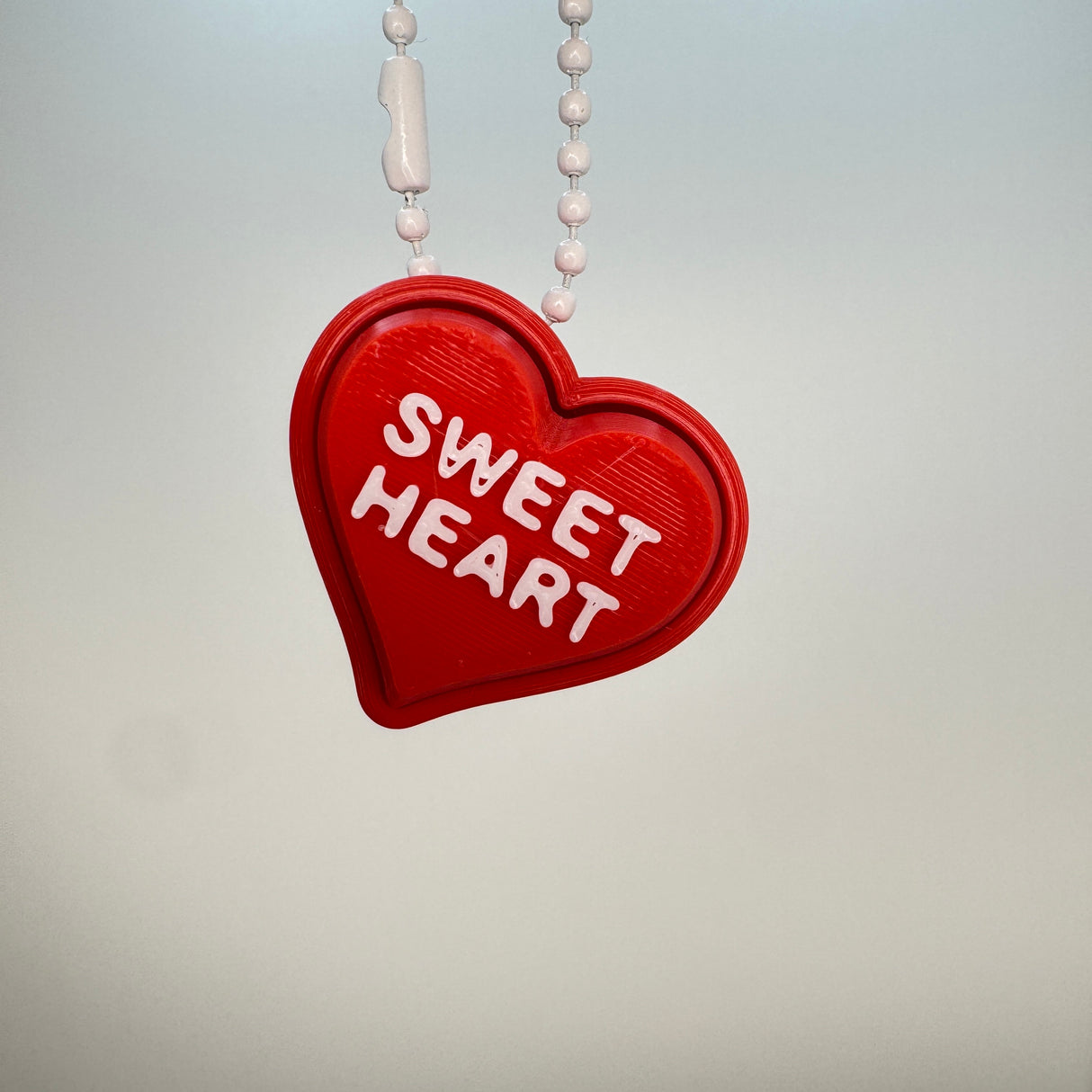 Heart Keychain Clicker