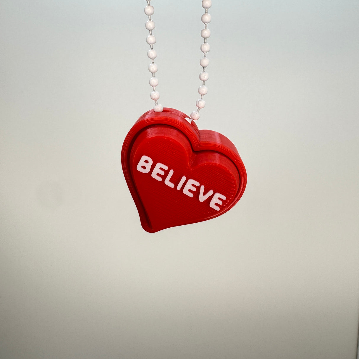 Heart Keychain Clicker