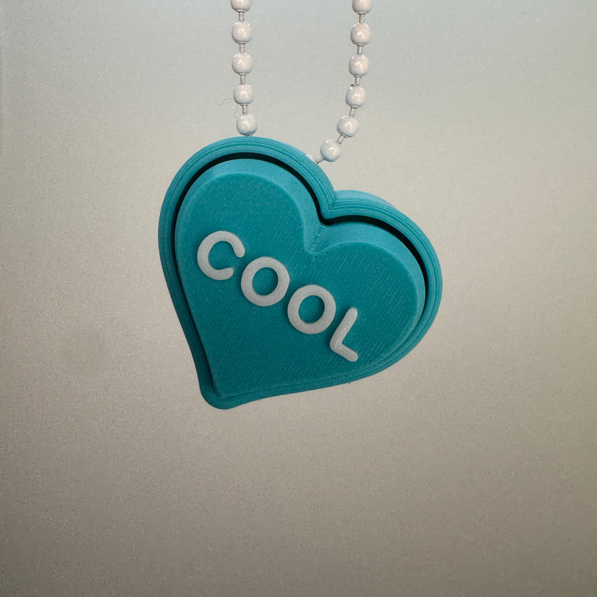 Heart Keychain Clicker