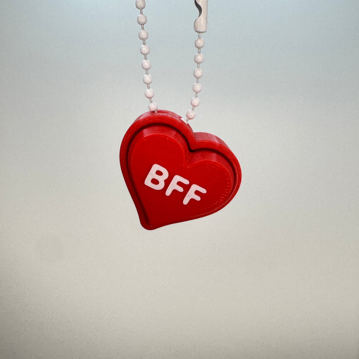 Heart Keychain Clicker