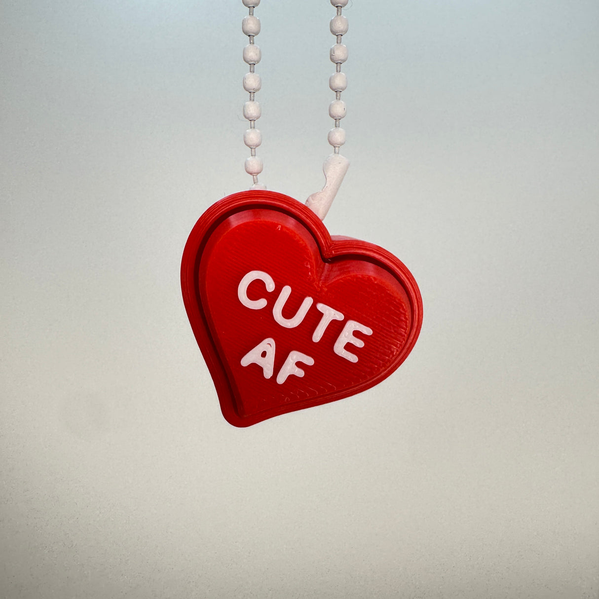 Heart Keychain Clicker