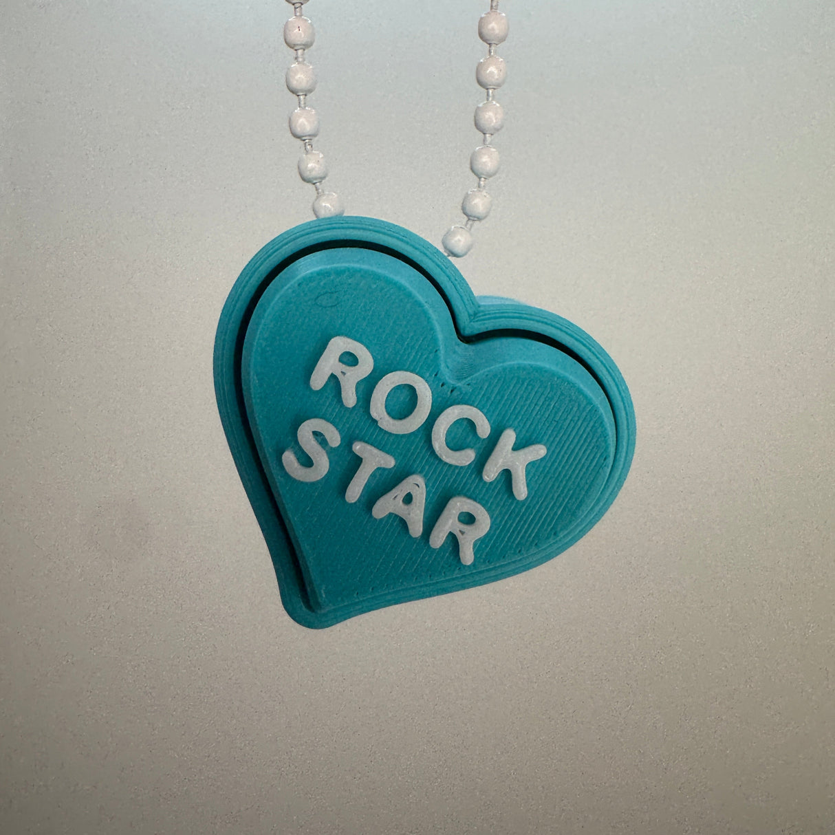 Heart Keychain Clicker