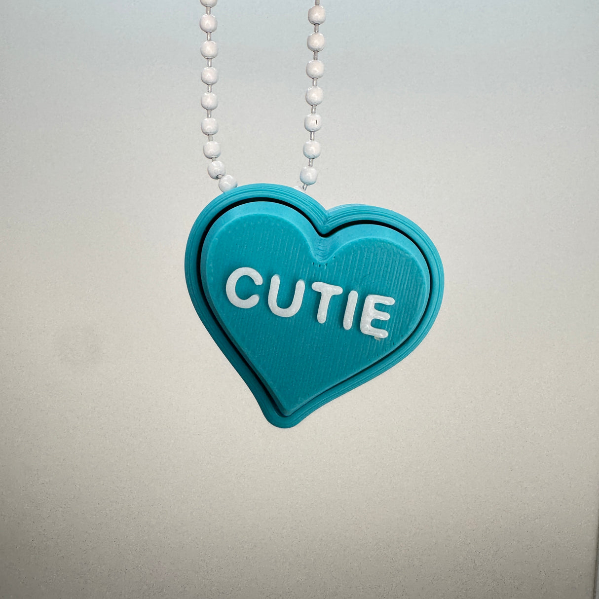 Heart Keychain Clicker